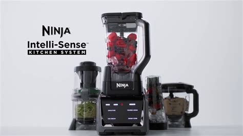 ninja intelli-sense kitchen system